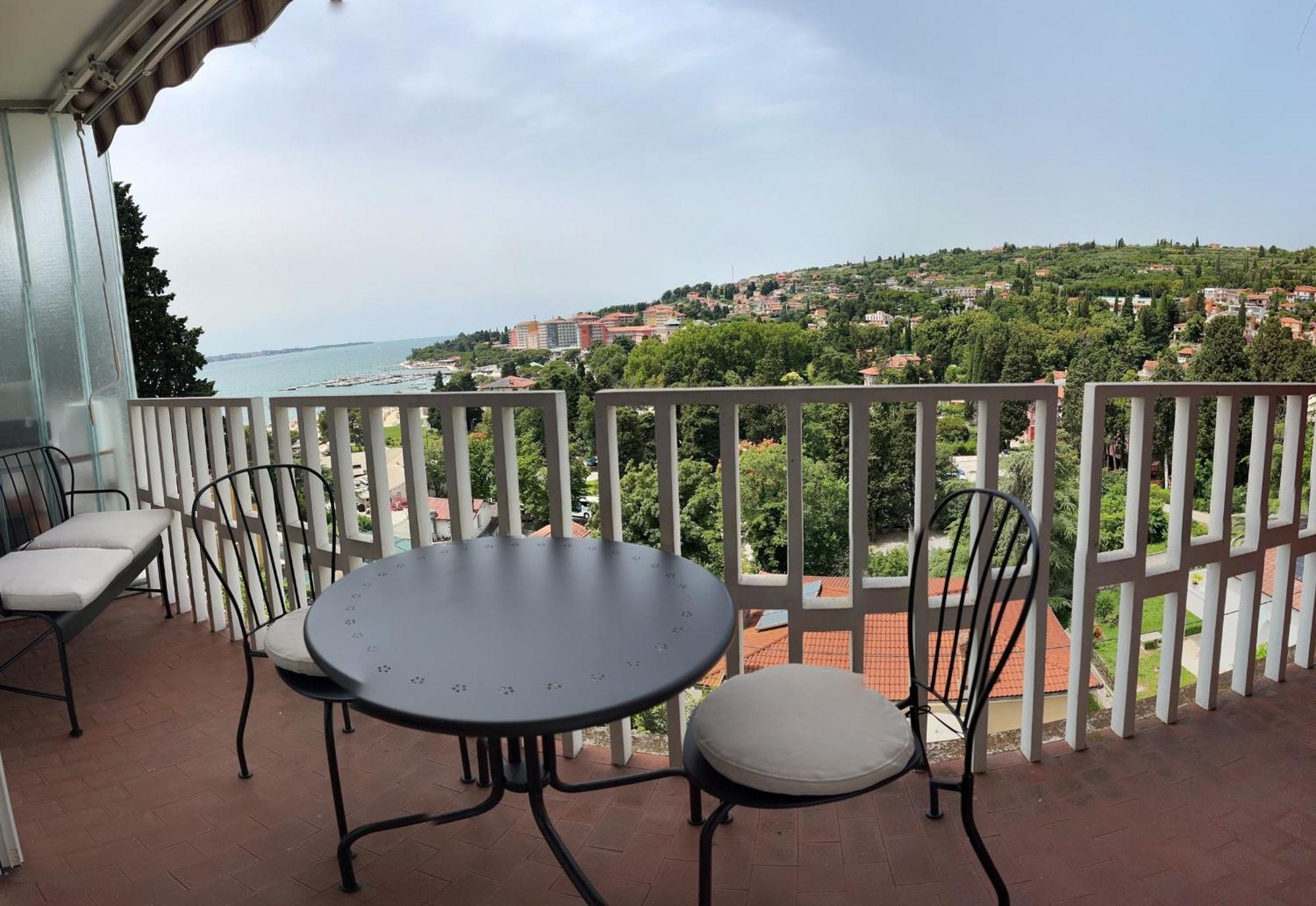 شقة Portoroz Center Sea View Bl1 المظهر الخارجي الصورة